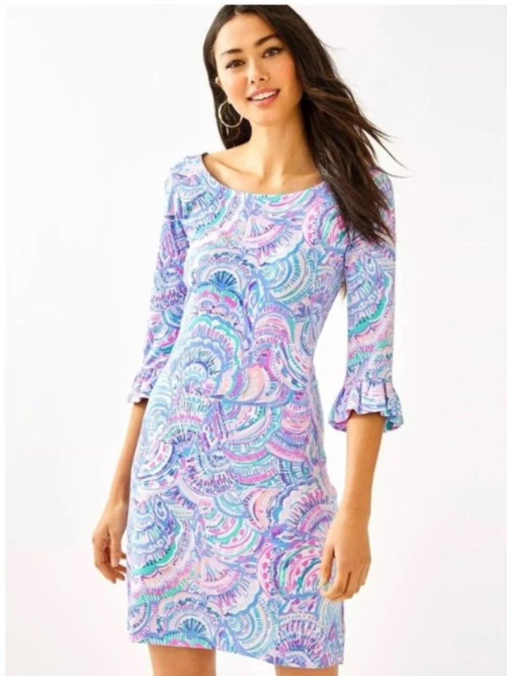 NEW NWT Lilly Pulitzer Sofie XL Dress Resort Vacation Travel Beach Gorgeous!